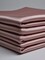 1 Yard Dusty Rose Shiny Milliskin Nylon Spandex 4 Way Stretch Fabric for Garments 36" x 60" Width